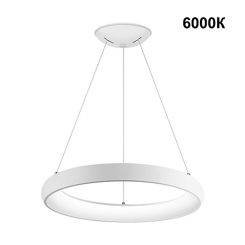 Светильник 60 см, 60W, 3000-6000K, Novotech 359032, белый