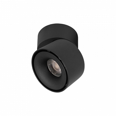 Накладной светильник LED 12W 4000К Loft It Focus 10323/A Black