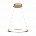 Светильник подвесной 40 см, 22W 4000K ST LUCE ST604 OUT ST604.243.22 Золотистый