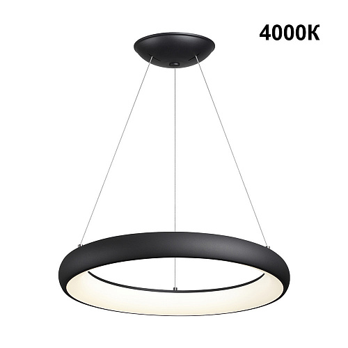 Светильник 60 см, 60W, 3000-6000K, Novotech 359024, черный