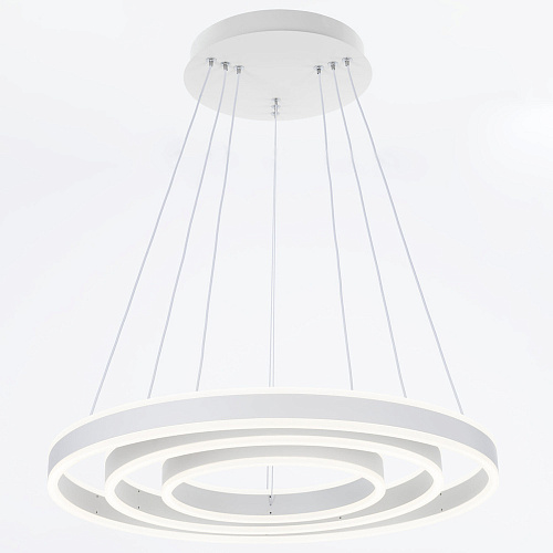 Люстра 60*120 см LED*145 W, 3000 / 5500 К Citilux Дуэт Белый CL719650
