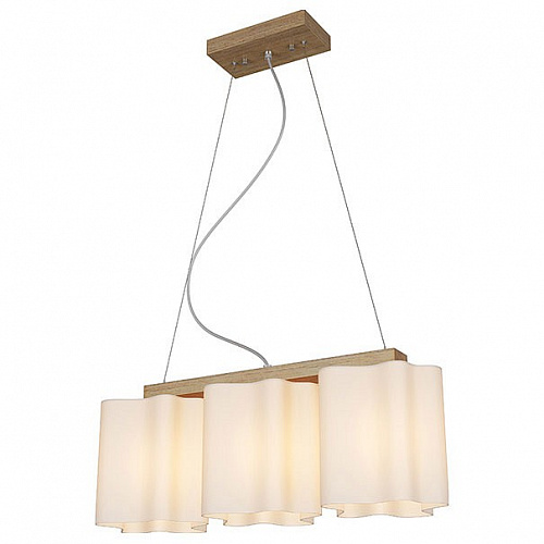 Подвесной светильник 802135 светлое дерево/белый Nubi legno Lightstar
