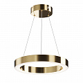 Светильник 40 см, 36W, 4000K Maytoni Saturno MOD415PL-L36BS4K, латунь