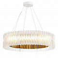 Светильник подвесной LED 87W 3000K SL6012.213.01 золотистый/прозрачный Nazare ST-Luce