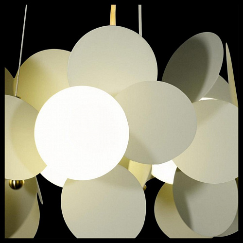 Подвесная люстра 9*G9 Loft it Matisse 10008/700 Grey
