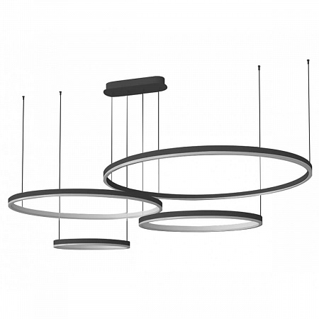 Светильник 150 см,174W, 4000K Kink Light 08204,19PA(4000K), черный