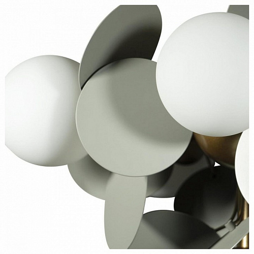 Подвесная люстра 6*G9 Loft it Matisse 10008/6 Grey
