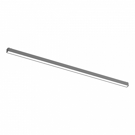Магнитный трековый светильник Черный LED 1*30W 48V ST Luce Skyflat ST674.436.30