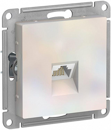 Розетка компьютерная RJ45 жемчуг AtlasDesign ATN000483