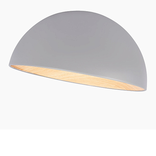 Потолочный светильник LED 36W 4000К 10197/500 Grey серый Egg LOFT IT
