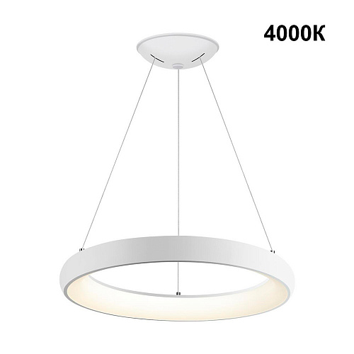 Светильник 60 см, 60W, 3000-6000K, Novotech 359032, белый