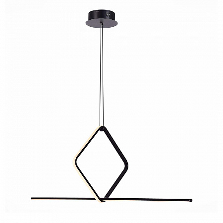 Светильник 110 см, 35W, 4000K ST LUCE GAIA SL6113.423.01 Черный