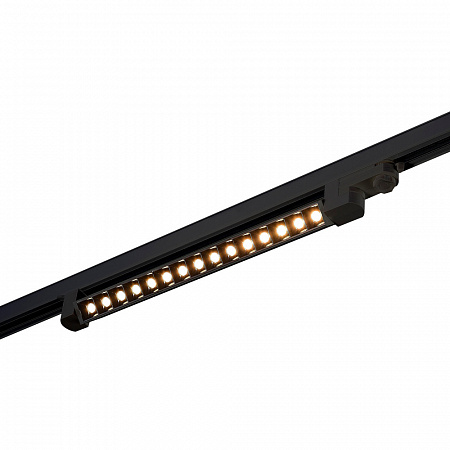 Трёхфазный трековый светильник LED 15W 3000K ST662.436.15 чёрный ST662 ST-Luce