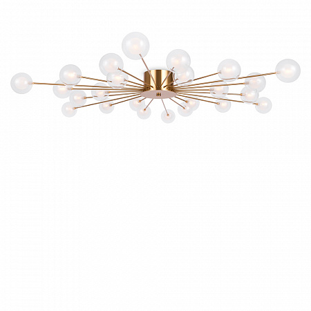 Светильник 120 см, Freya Celebrity FR5242CL-24BS1, латунь