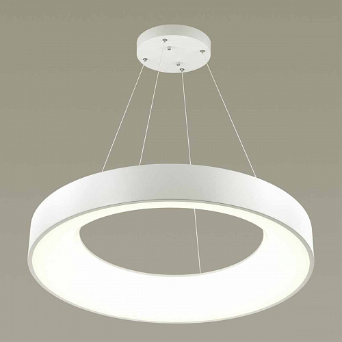 Светильник 55 см, 50W, 3000-6000K Odeon Light Sole 4066/50L белый, с д/у