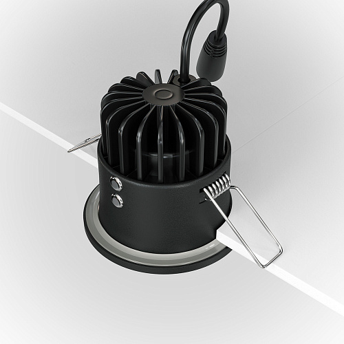 Светильник точечный 6W IP65 3000K Maytoni Zoom DL034-01-06W3K-B