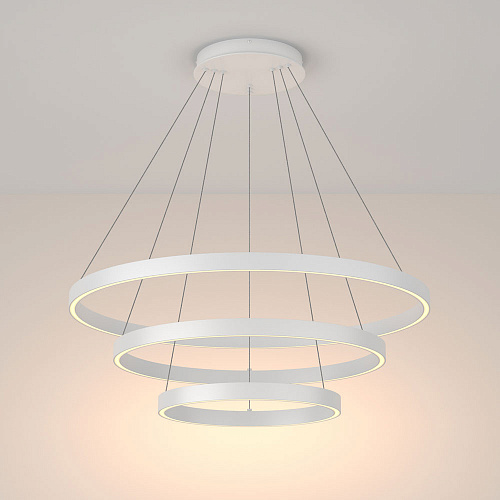 Светильник 80 см, 115W, 3000K, Maytoni MOD058PL-L100W3K, белый