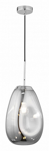 Подвесной светильник Maytoni Modern Pendant Mabell P013PL-01CH хром, диаметр 22 см