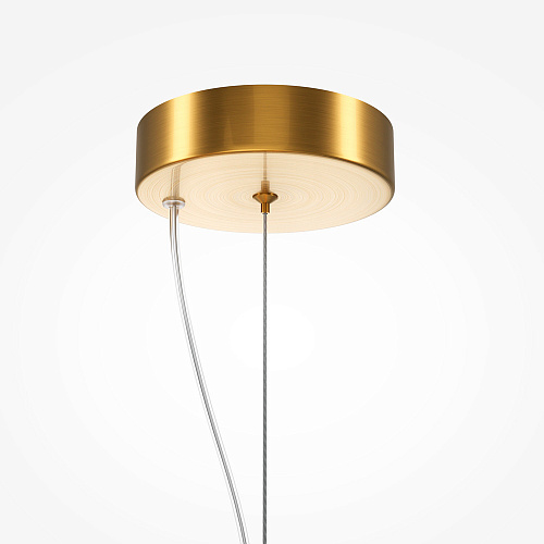 Подвесной светильник 42W 3000K MOD331PL-L42BS3K латунь Ambre Modern Maytoni