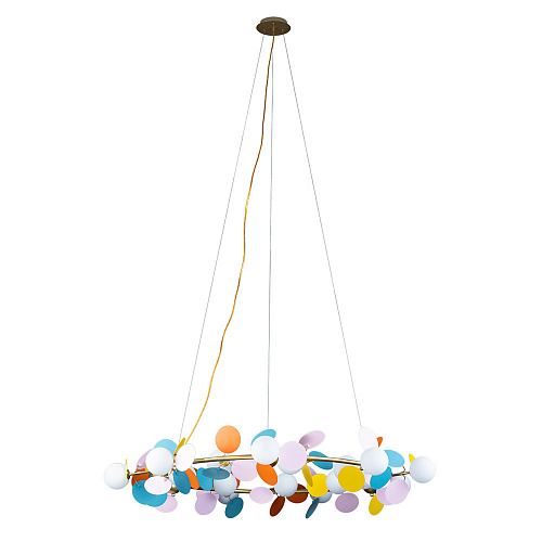 Подвесная люстра 18*G9 10008/1300 mult разноцветный Matisse LOFT IT