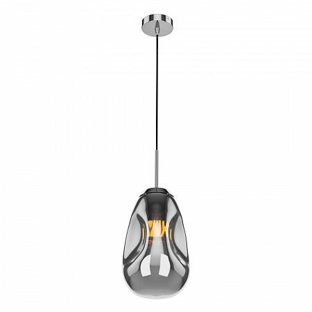 Подвесной светильник Maytoni Modern Pendant Mabell P013PL-01CH хром, диаметр 22 см