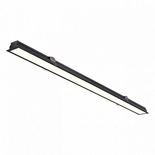 Встраиваемый линейный светильник LED 4000K 24W Novotech Iter 358821