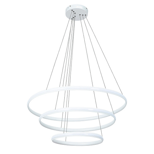 Светильник 80 см, 155W, 3000-6000K, Arte Lamp Meridiana A2198SP-3WH, белый