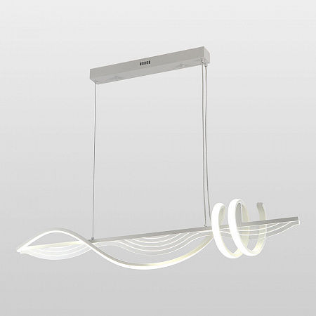 Линейно-подвесной светильник 100*18*150 см, 1*LED*40W 4000K белый Lussole Bradford LSP-7162