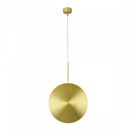 Светильник подвесной 40 см, 18W 4000K ST LUCE IMENTE SL1221.213.01 Бронза