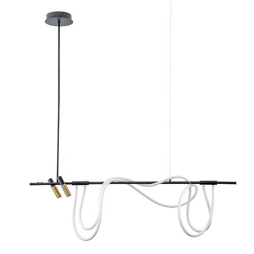 Люстра 150 см, 1*LED 47W 4000K черный Arte Lamp Klimt A2850SP-45BK