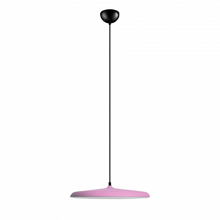 Подвесной светильник LED 24W 3000К 10119 Pink розовый Plato LOFT IT