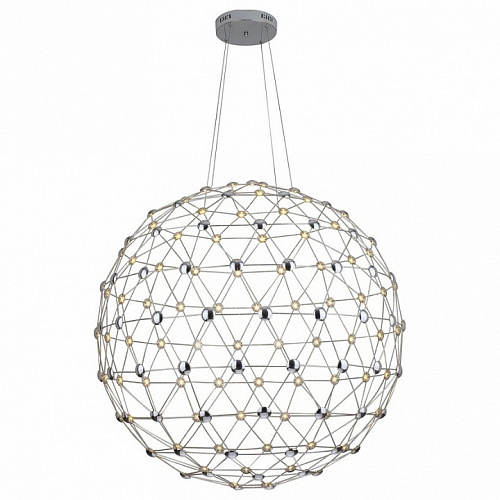 Светодиодный подвес Divinare Cristallino 1610/02 SP-140, LED 140W, 3000K, диаметр 100 см