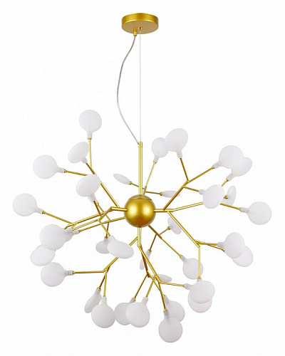 Светильник 75 см, Arte Lamp CANDY A7274SP-36GO, золото