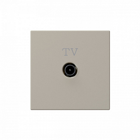 Розетка TV оконечная Jasmart FD, сахара FD6001SH