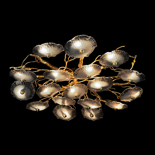 Потолочный светильник 18*G9 10352/1000C AB античная бронза Bloom LOFT IT