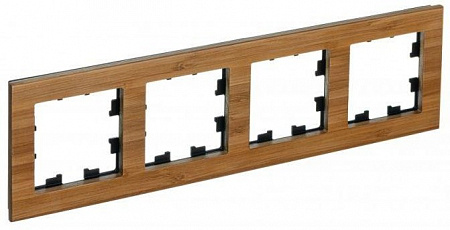Рамка 4-м AtlasDesign Nature дерево бамбук ATN353204