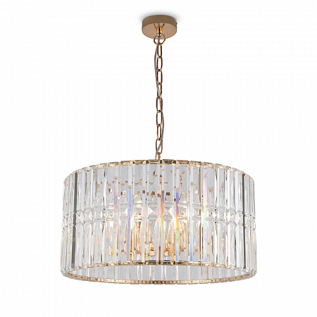 Подвесной светильник MOD094PL-06G золото Facet Maytoni