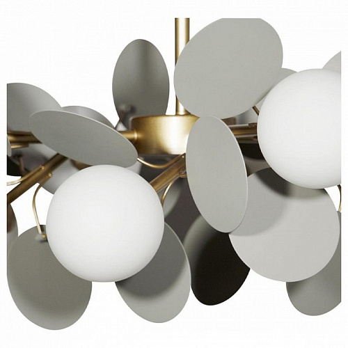 Люстра на штанге 8*G9 Grey серый Matisse LOFT IT 10008/8