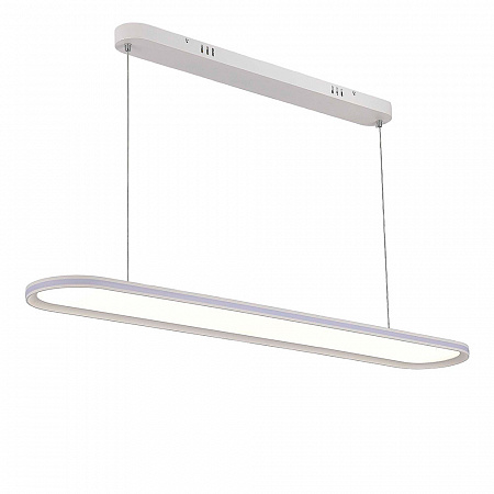 Подвесной светодиодный светильник LED 56W+12W 4000K ST615.543.68 белый ST-Luce