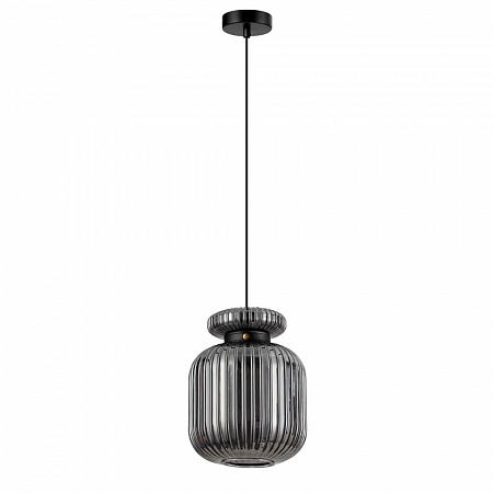 Подвесной светильник 1*Е27 5042/1B дымчатый Jugi Odeon Light