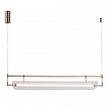 Светильник 120 см, 25W, 3000K, Kink Light 08021-120P,20, бронза