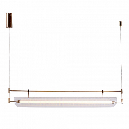 Светильник 120 см, 25W, 3000K, Kink Light 08021-120P,20, бронза