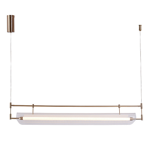 Светильник 120 см, 25W, 3000K, Kink Light 08021-120P,20, бронза
