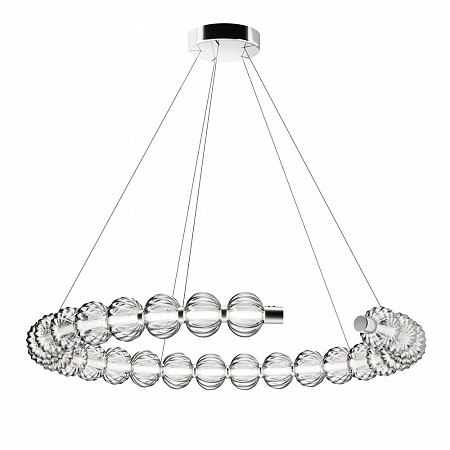 Подвесной светодиодный светильник MOD555PL-L30CH4K хром Amulet Maytoni