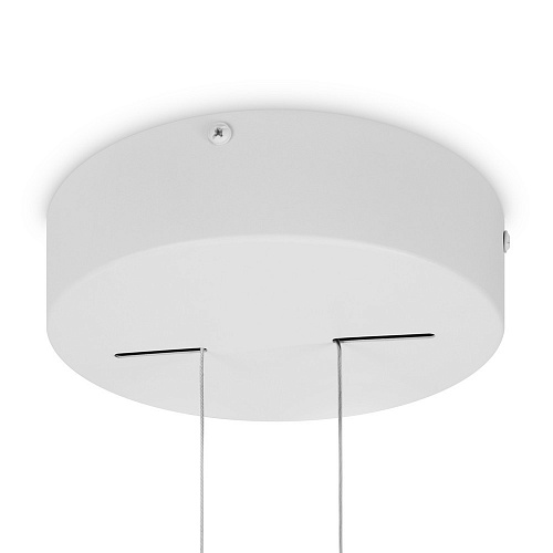 Подвесной светильник 1,5*80 см, LED 3 48W, 4000К, Белый Maytoni Origami MOD163PL-L38W4K