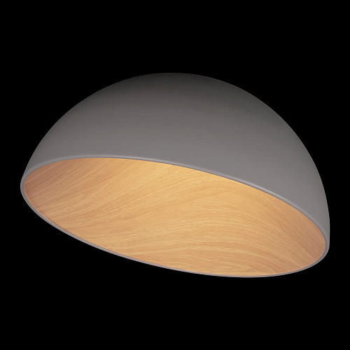 Потолочный светильник LED 36W 4000К 10197/500 Grey серый Egg LOFT IT