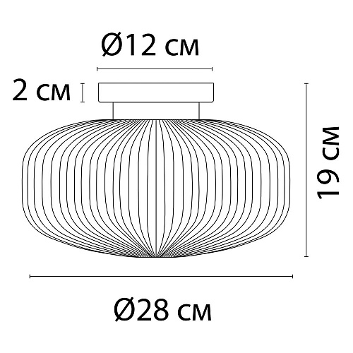 Потолочный светильник 1*Е27 A6170PL-1GO золото Hamal Arte Lamp