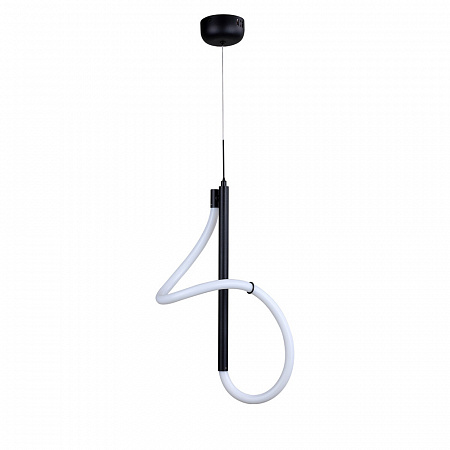 Светильник 30 см, 24W, 4000K Kink Light Далия KIN08040-1A,19 черный