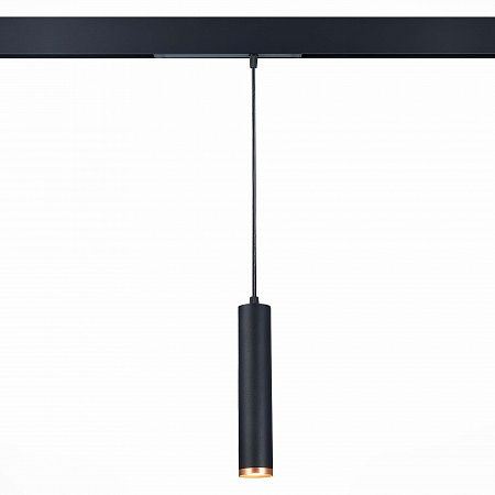 Трековый подвесной светильник Smart LED 10W 2700К-6000K ST659.493.10 чёрный Skyline 220 ST-Luce