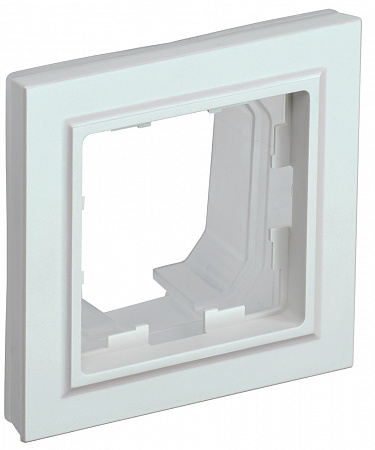 Рамка 1 пост IP44 жемчуг IEK BRITE BR-M12-44-K36 